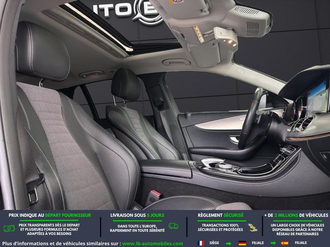 Mercedes Classe E 200 BVA Noir M�tallique de 2016