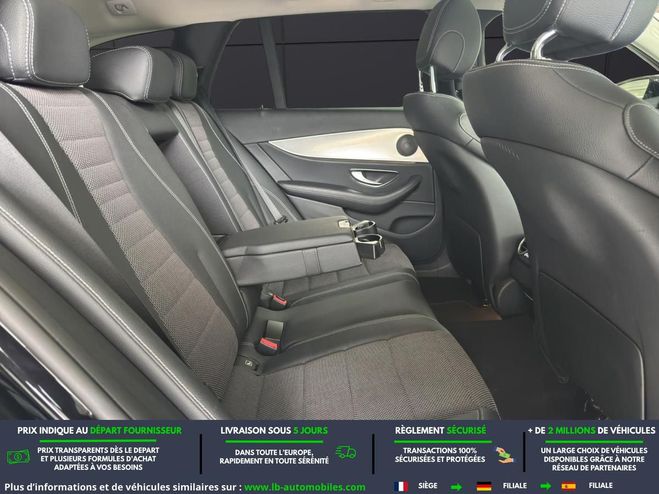 Mercedes Classe E 200 BVA Noir M�tallique de 2016