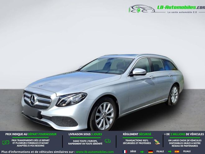 Mercedes Classe E 200 BVA Argent� M�tallique de 2016