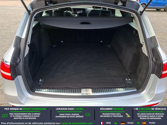 Mercedes Classe E 200 BVA Argent� M�tallique de 2016