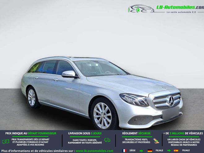 Mercedes Classe E 200 BVA Argent� M�tallique de 2016