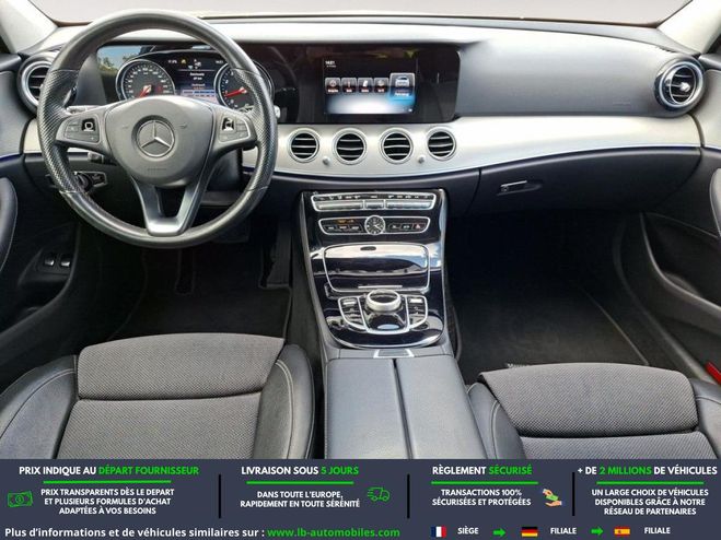 Mercedes Classe E 200 BVA Argent� M�tallique de 2016