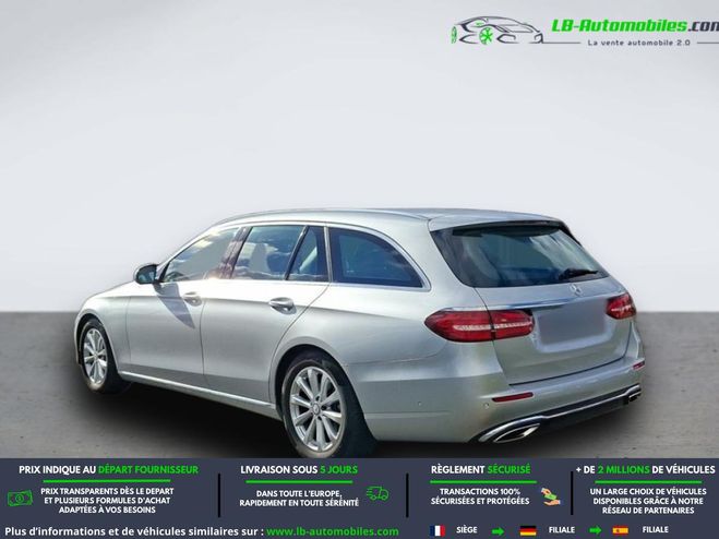 Mercedes Classe E 200 BVA Argent� M�tallique de 2016