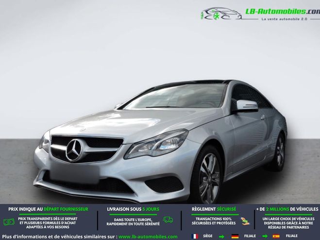 Mercedes Classe E 200 BVA Argent� M�tallique de 2014