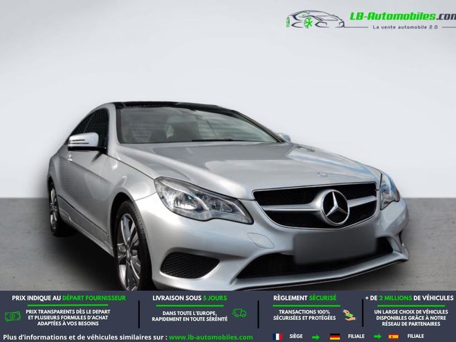 Mercedes Classe E 200 BVA Argent� M�tallique de 2014