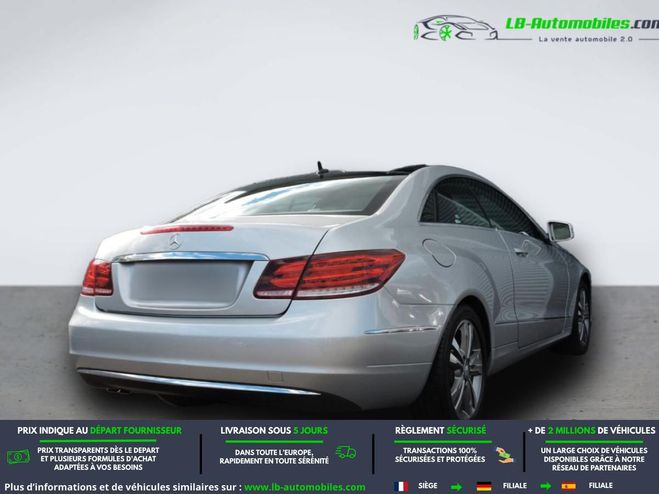 Mercedes Classe E 200 BVA Argent� M�tallique de 2014