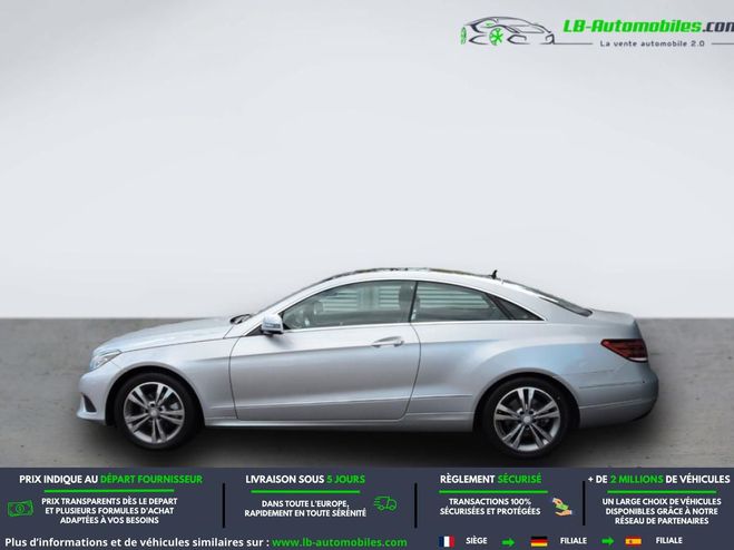 Mercedes Classe E 200 BVA Argent� M�tallique de 2014
