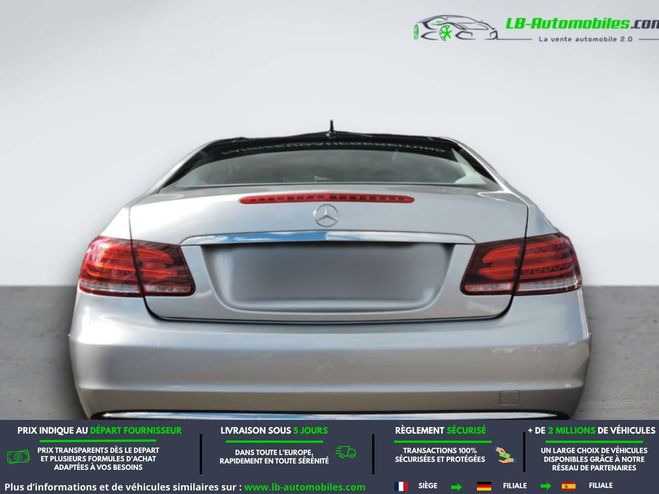 Mercedes Classe E 200 BVA Argent� M�tallique de 2014