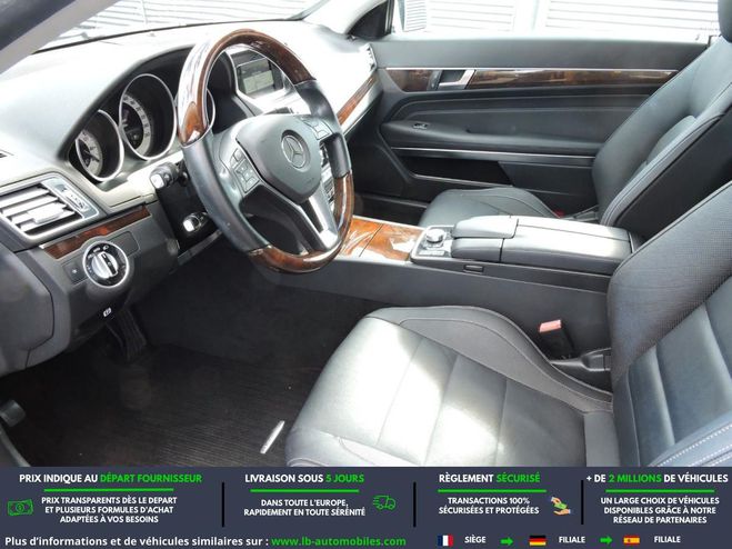 Mercedes Classe E 200 BVA Argent� M�tallique de 2014