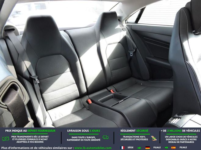 Mercedes Classe E 200 BVA Argent� M�tallique de 2014