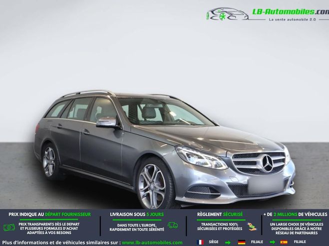 Mercedes Classe E 220 CDI BVA Gris M�tallique de 2015