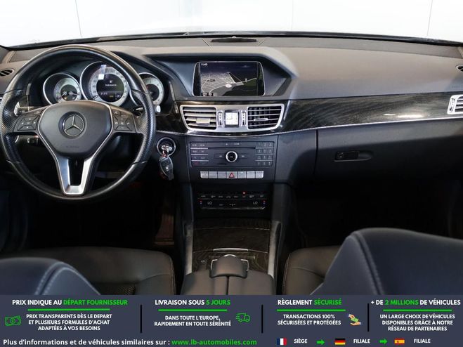 Mercedes Classe E 220 CDI BVA Gris M�tallique de 2015
