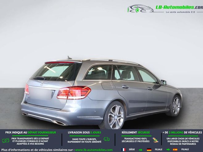 Mercedes Classe E 220 CDI BVA Gris M�tallique de 2015