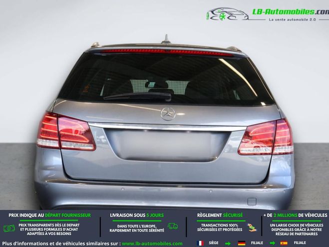 Mercedes Classe E 220 CDI BVA Gris M�tallique de 2015