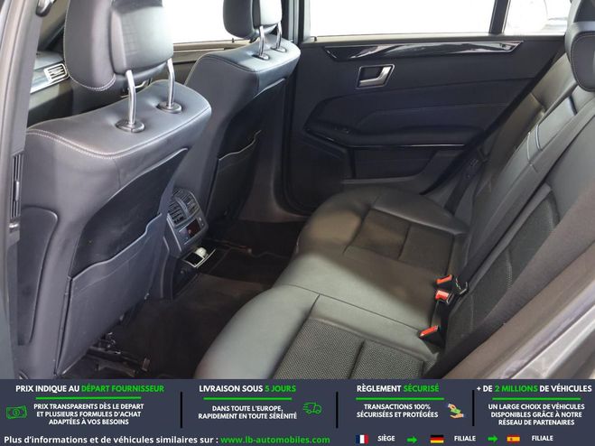 Mercedes Classe E 220 CDI BVA Gris M�tallique de 2015