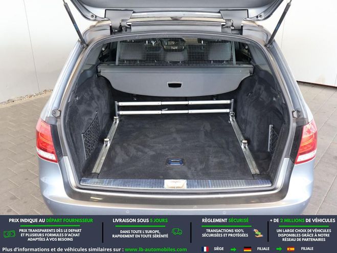 Mercedes Classe E 220 CDI BVA Gris M�tallique de 2015