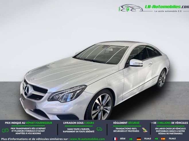 Mercedes Classe E 200 BVA Argent� M�tallique de 2016