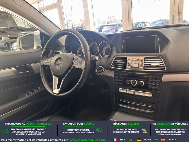 Mercedes Classe E 200 BVA Argent� M�tallique de 2016