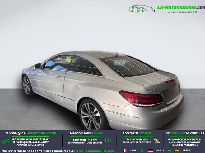 Mercedes Classe E 200 BVA Argent� M�tallique de 2016