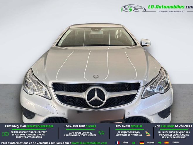 Mercedes Classe E 200 BVA Argent� M�tallique de 2016