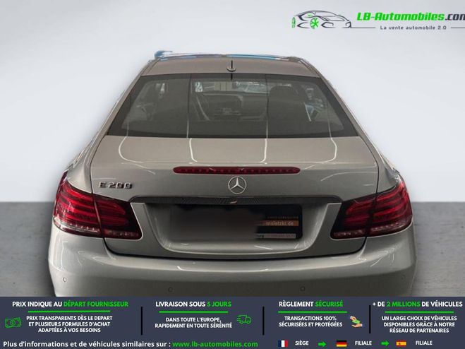 Mercedes Classe E 200 BVA Argent� M�tallique de 2016
