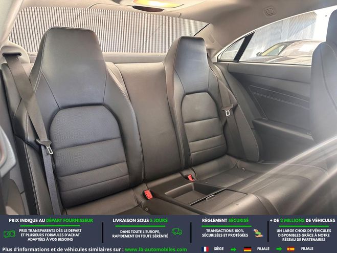 Mercedes Classe E 200 BVA Argent� M�tallique de 2016