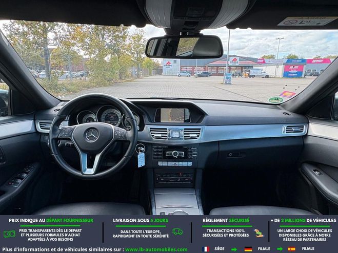 Mercedes Classe E 200 BVA Gris M�tallique de 2014
