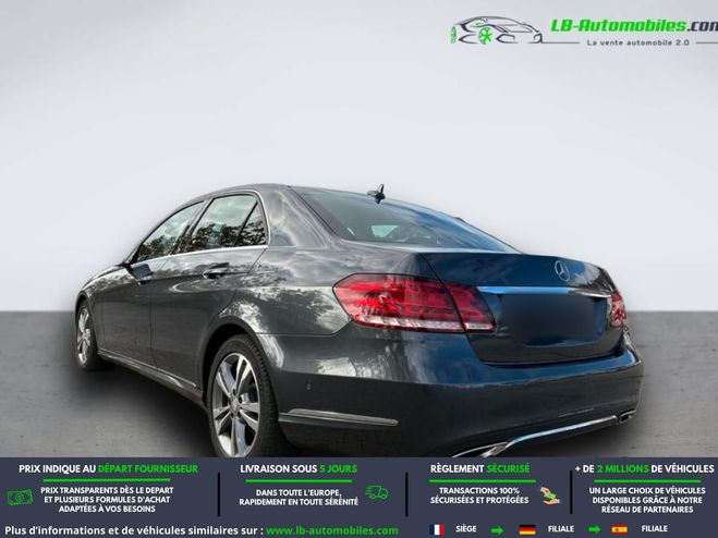 Mercedes Classe E 200 BVA Gris M�tallique de 2014