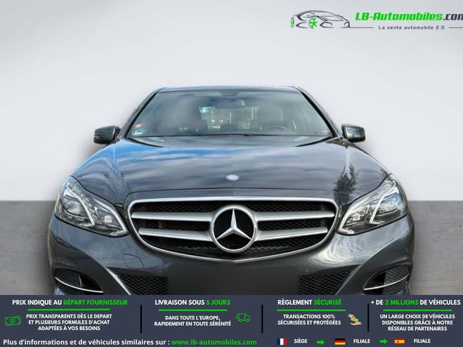 Mercedes Classe E 200 BVA Gris M�tallique de 2014