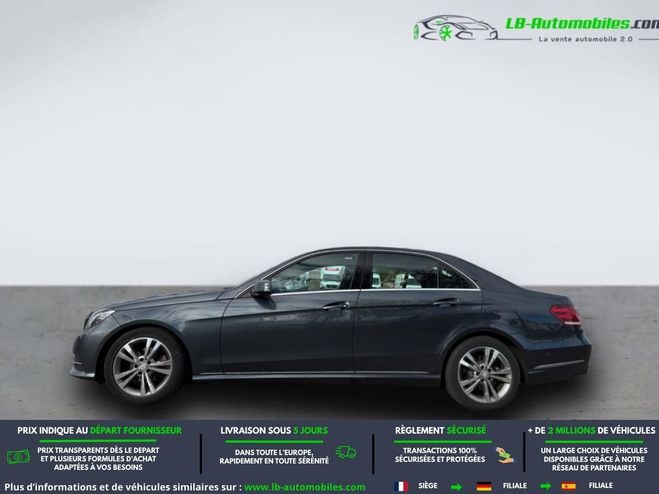 Mercedes Classe E 200 BVA Gris M�tallique de 2014
