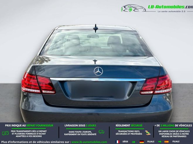 Mercedes Classe E 200 BVA Gris M�tallique de 2014