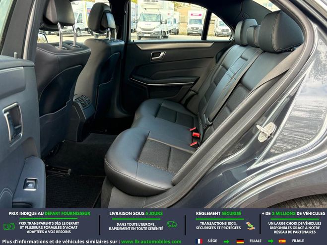 Mercedes Classe E 200 BVA Gris M�tallique de 2014