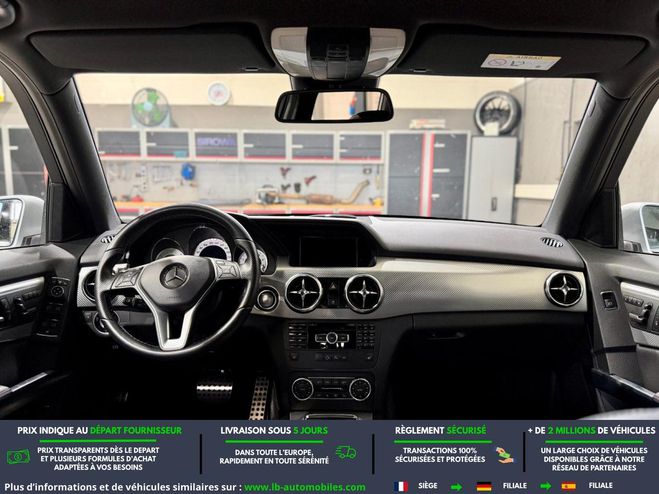 Mercedes Classe GLK GLK 350 BVA Argent� M�tallique de 2014