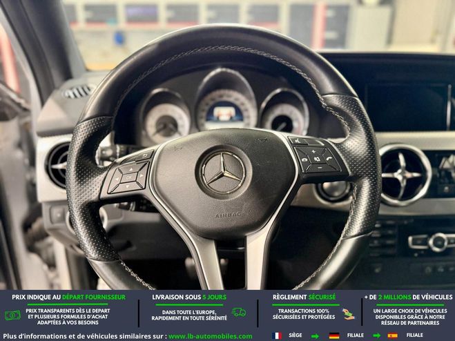 Mercedes Classe GLK GLK 350 BVA Argent� M�tallique de 2014