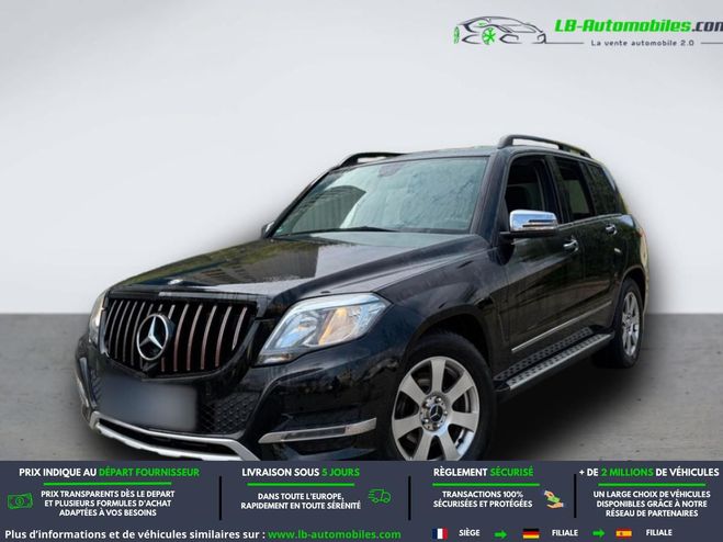Mercedes Classe GLK GLK 220 CDI BVA Noir M�tallique de 2012