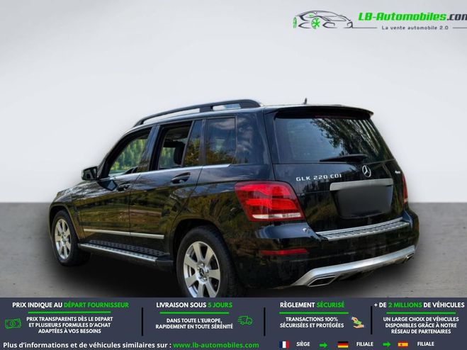 Mercedes Classe GLK GLK 220 CDI BVA Noir M�tallique de 2012