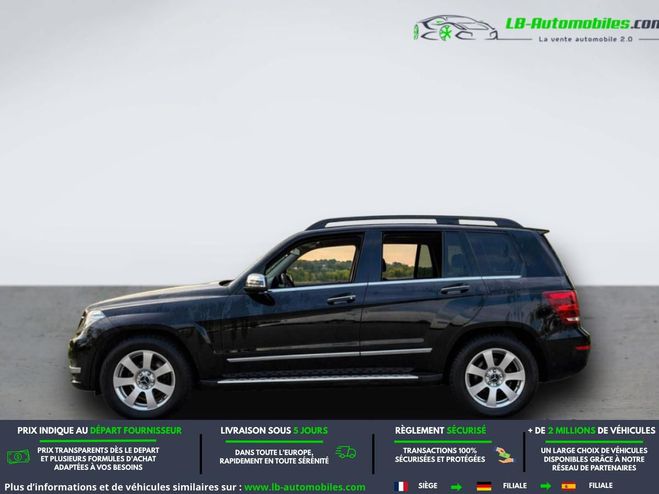 Mercedes Classe GLK GLK 220 CDI BVA Noir M�tallique de 2012