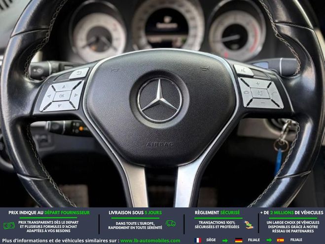 Mercedes Classe GLK GLK 220 CDI BVA Noir M�tallique de 2012