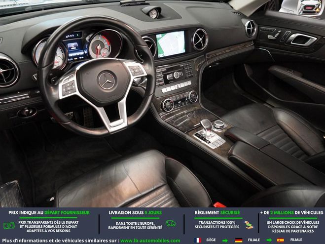Mercedes Classe SL SL 500 BVA Argent� M�tallique de 2013