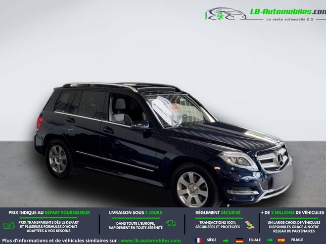 Mercedes Classe GLK GLK 350 CDI BVA Bleu M�tallique de 2013