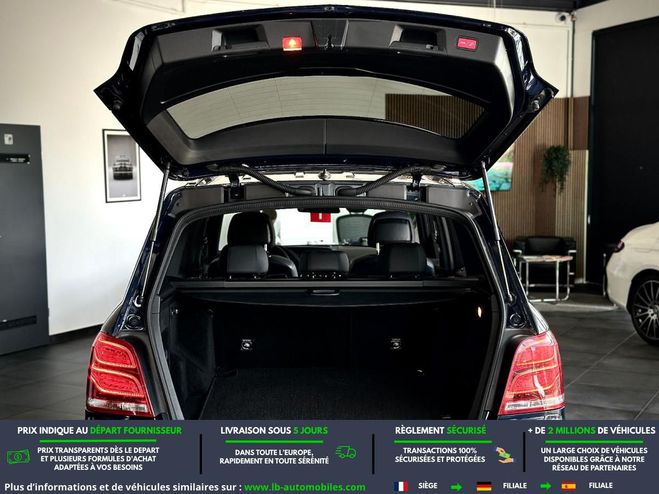 Mercedes Classe GLK GLK 350 CDI BVA Bleu M�tallique de 2013