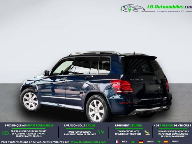 Mercedes Classe GLK GLK 350 CDI BVA Bleu M�tallique de 2013
