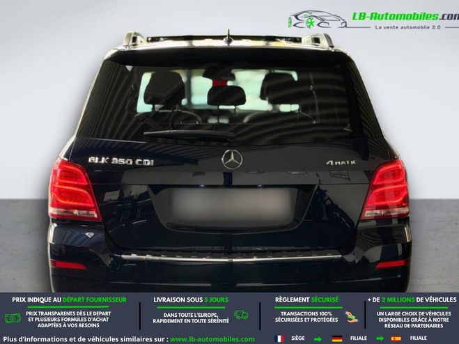 Mercedes Classe GLK GLK 350 CDI BVA Bleu M�tallique de 2013