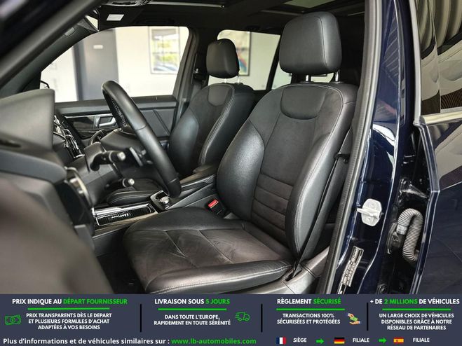 Mercedes Classe GLK GLK 350 CDI BVA Bleu M�tallique de 2013