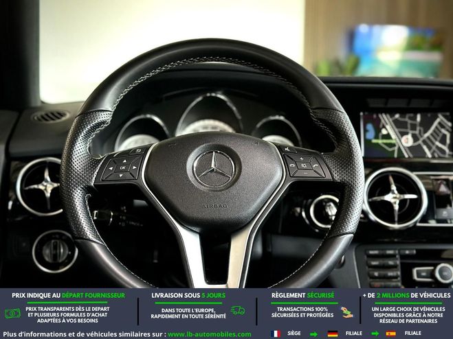 Mercedes Classe GLK GLK 350 CDI BVA Bleu M�tallique de 2013