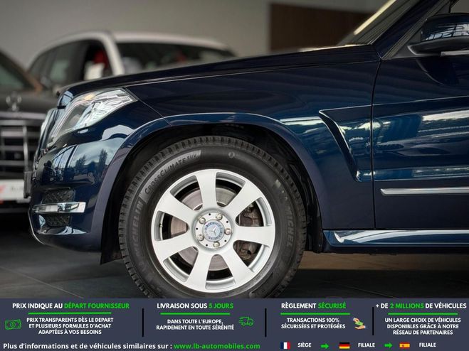 Mercedes Classe GLK GLK 350 CDI BVA Bleu M�tallique de 2013