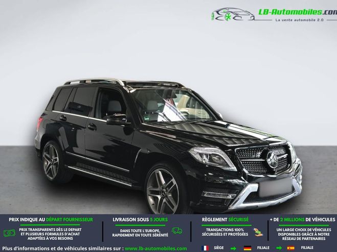 Mercedes Classe GLK GLK 350 CDI BVA Noir M�tallique de 2013