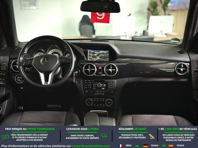 Mercedes Classe GLK GLK 350 CDI BVA Noir M�tallique de 2013