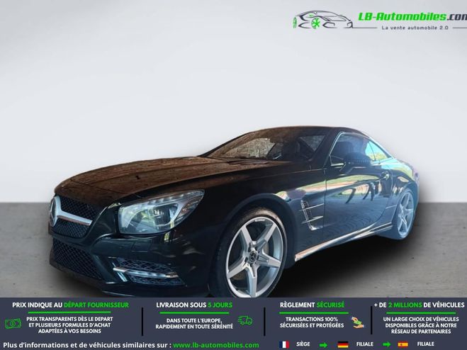 Mercedes Classe SL SL 350 BVA Noir M�tallique de 2012