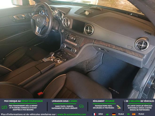 Mercedes Classe SL SL 350 BVA Noir M�tallique de 2012